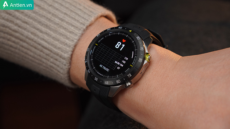 Thế hệ 2 của Athlete theo dõi nhịp tim cả ngày lẫn đêm ngay trên cổ tay 