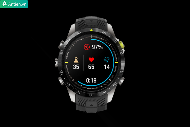 Ghi lại các số liệu thống kê sức khỏe trong vòng 2 phút