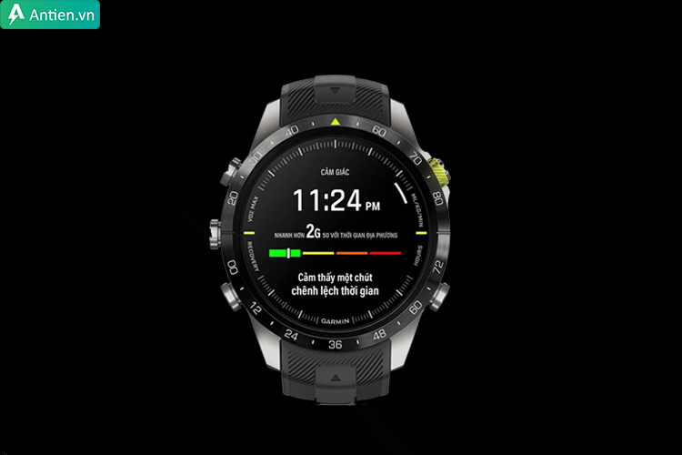 Tư vấn Jet Lag được thiết kế để giúp quá trình chuyển đổi sang múi giờ khác suôn sẻ hơn