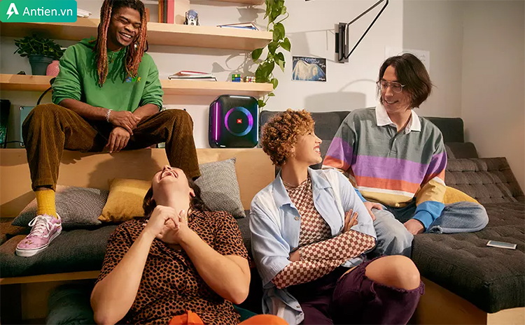 Thỏa sức ca hát với lượng pin tới 10h