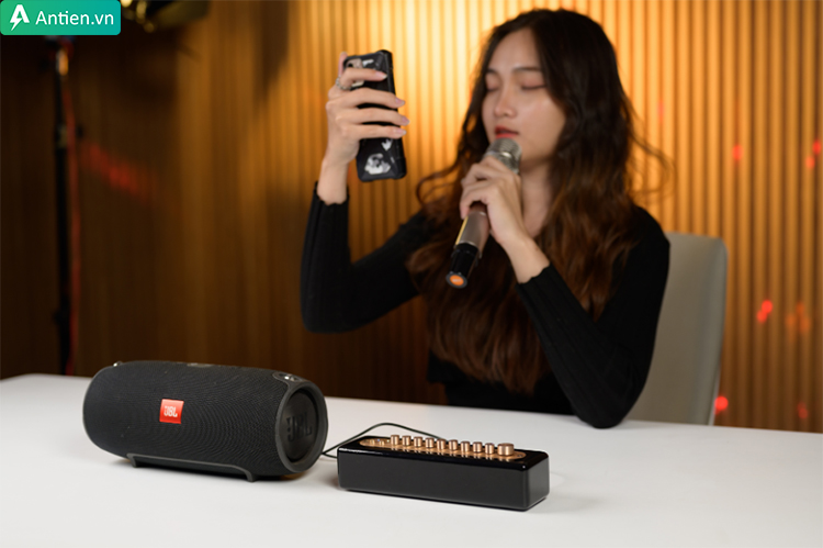 Thỏa sức ca hát với ứng dụng chọn bài CloudKaraoke