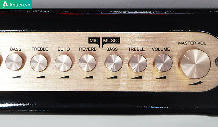 Vang số cơ Acnos MI30 tích hợp đầy đủ tính năng vang số chuyên nghiệp