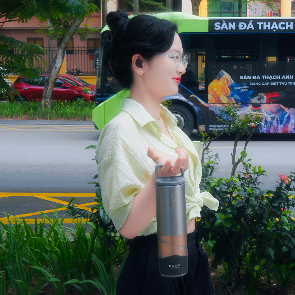 Thời lượng pin tai nghe Sony WF-1000XM6 lên đến 12 giờ