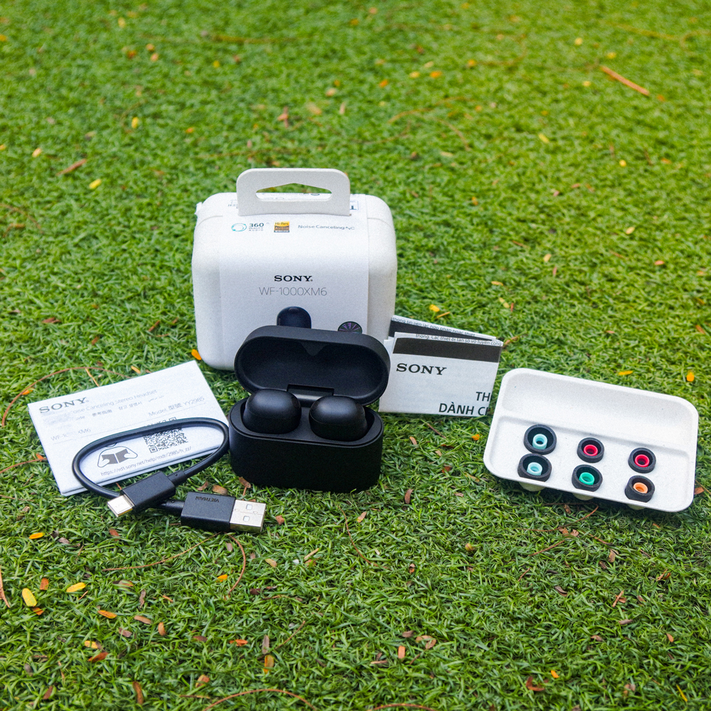 Tai nghe Sony WF-1000XM6