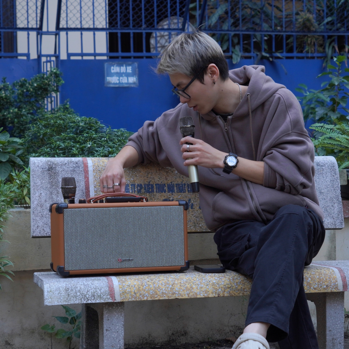 Chất lượng âm thanh loa Sumico BT-S52 mạnh mẽ và sống động với công suất 100W