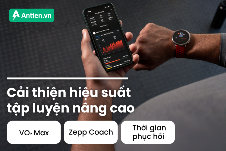 Tối ưu hiệu quả luyện với loạt chỉ số hiệu suất nâng cao