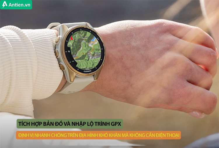 Chinh phục mọi con đường với hệ thống bản đồ chi tiết, điều hướng chính xác