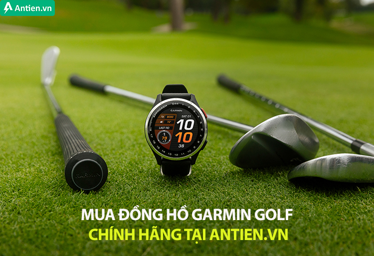 Tìm kiếm đồng hồ Garmin chơi Golf chính hãng tại Antien.vn