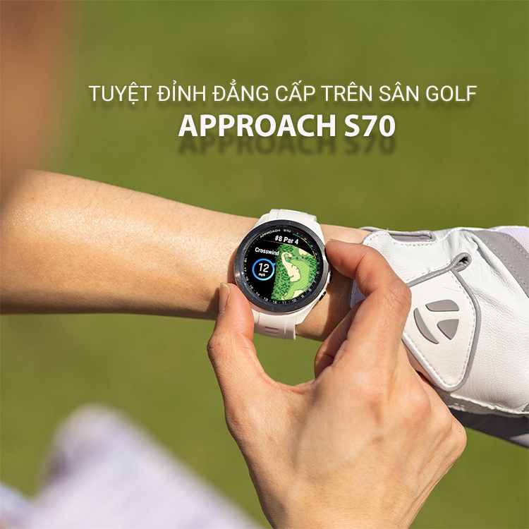 Approach S70 là món quà tặng đỉnh cao cho những trái tim đam mê golf