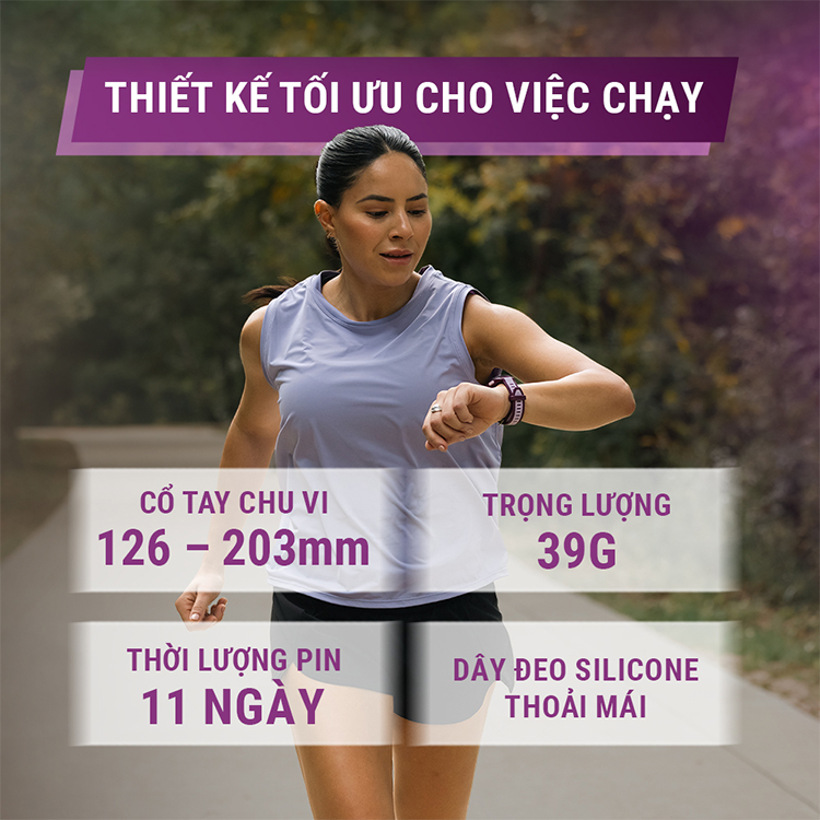 Forerunner 165 - món quà hoàn hảo cho newbie runner