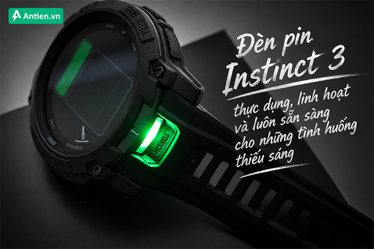 Inbsstinct 3 trở thành bạn đồng hành đáng tin cậy cho những môi trường thiếu sáng