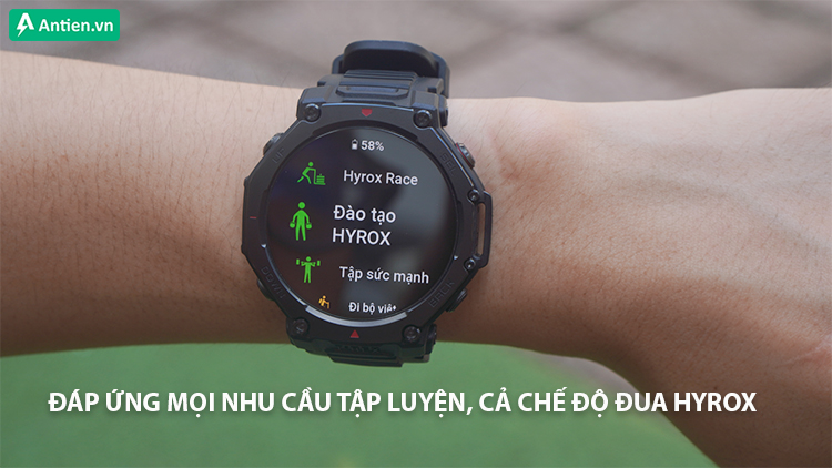 Đồng hồ tích hợp đa môn thể thao, từ cá nhân đến đồng đội