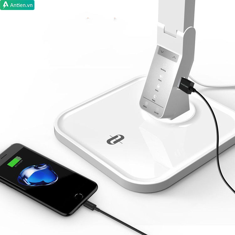 Đèn LED cho bé TT-DL01/02 tích hợp nhiều chế độ thông minh: sạc USB, hẹn giờ...