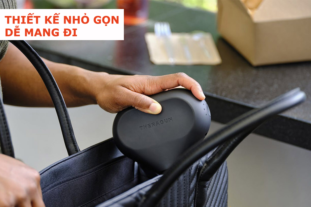 Theragun Mini 2 - Chiếc súng Massage có thiết kế nhỏ gọn