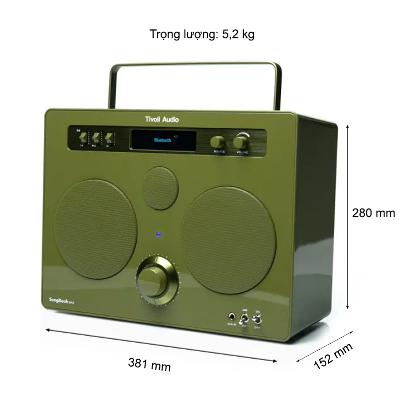 Tivoli Audio SongBook MAX