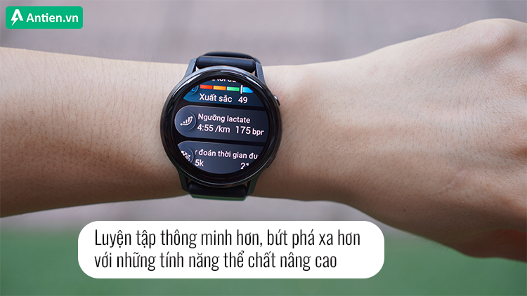 Venu 4 cung cấp các kế hoạch luyện tập thông minh, nâng cấp hiệu suất tập