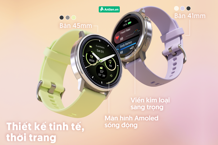 Venu 4 sở hữu thiết kế bắt mắt, phù hợp với mọi outfit