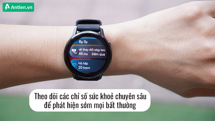 Giám sát các chỉ số sức khoẻ khi ngủ để sớm phát hiện các dấu hiệu bất thường