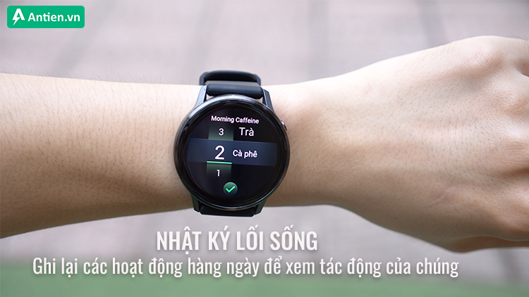 Ghi lại thói quen sống hàng ngày và đưa ra những quyết định có ý thức hơn về sức khỏe