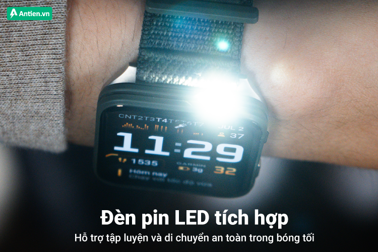 Đèn pin LED siêu sáng, hỗ trợ mọi hoàn cảnh