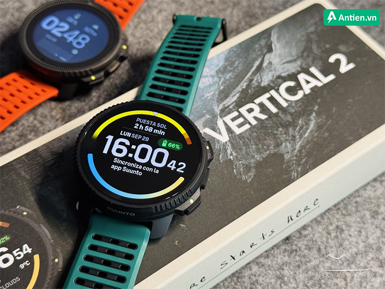 Vertical 2 dành cho các chuyến thám hiểm và huấn luyện ngoài trời