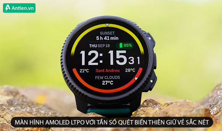 Màn hình Amoled công nghệ mới giữ độ sắc nét trong mọi điều kiện sáng