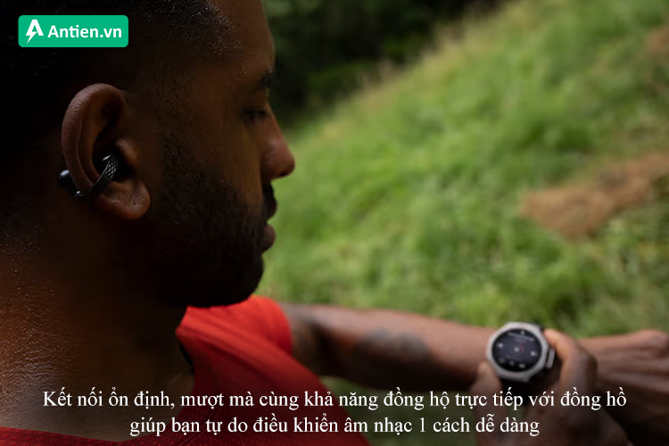 Kết nối và chia sẻ dữ liệu nhanh chóng với hệ sinh thái Amazfit