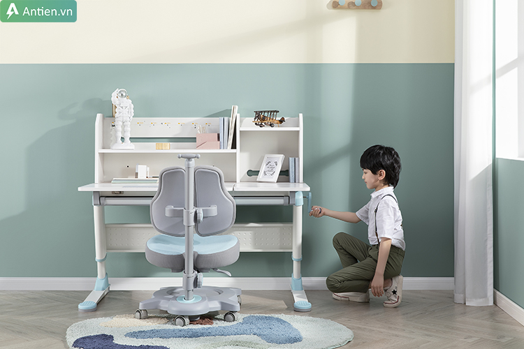 2M2KIDS LX105Y thay đổi chiều cao linh hoạt từ 55-75 cm