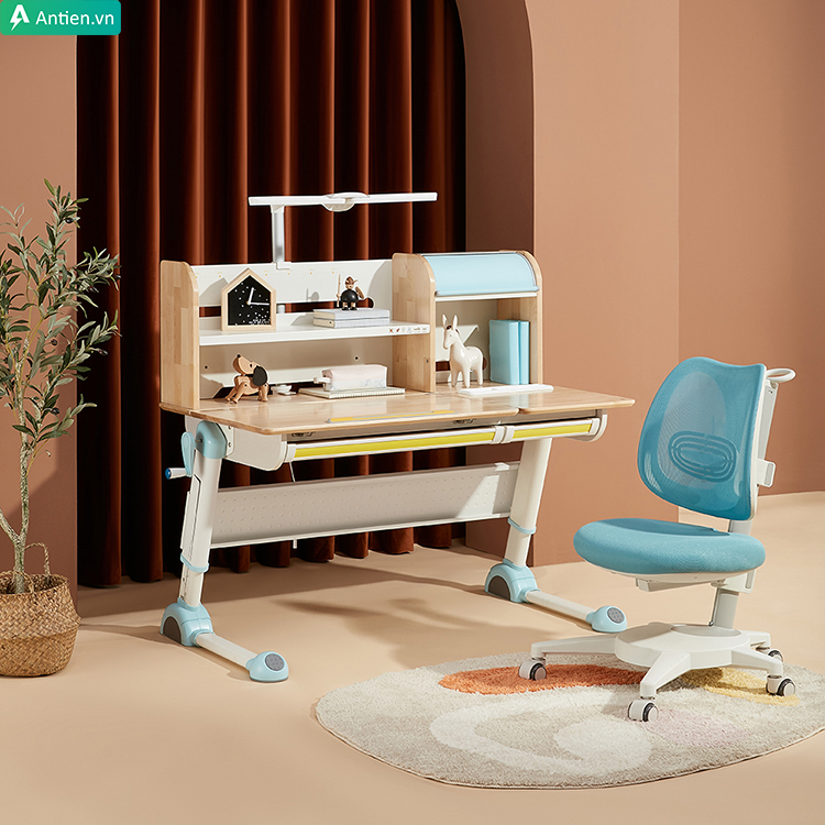 Mua bàn học thông minh cao cấp 2M2KIDS TS120H chính hãng tại Antien.vn