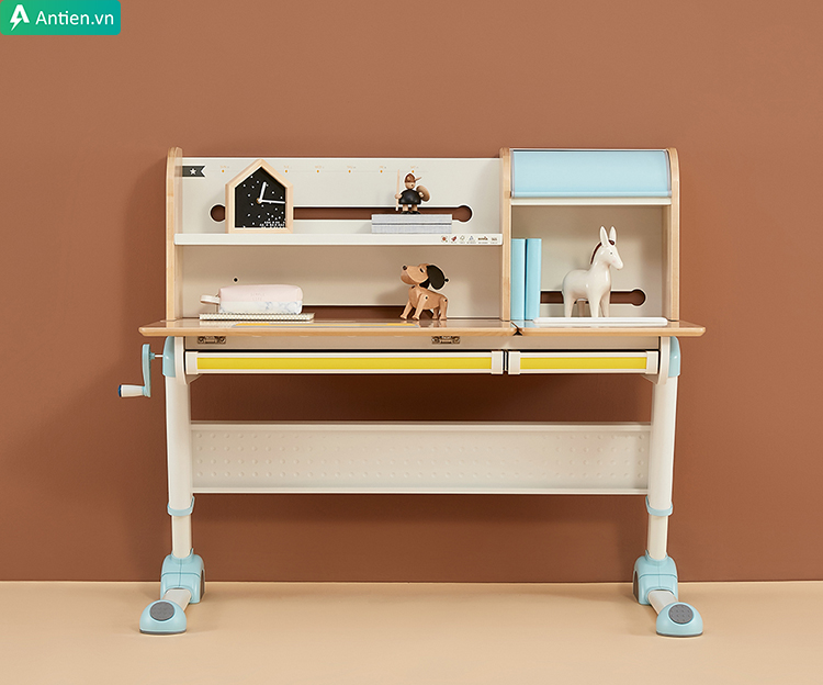 TS120H được trang bị tấm thép chắc chắn và chịu lực