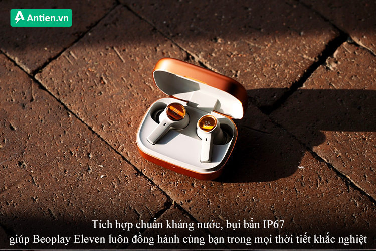 Thách thức mọi thời tiết với khả năng kháng nước mạnh mẽ