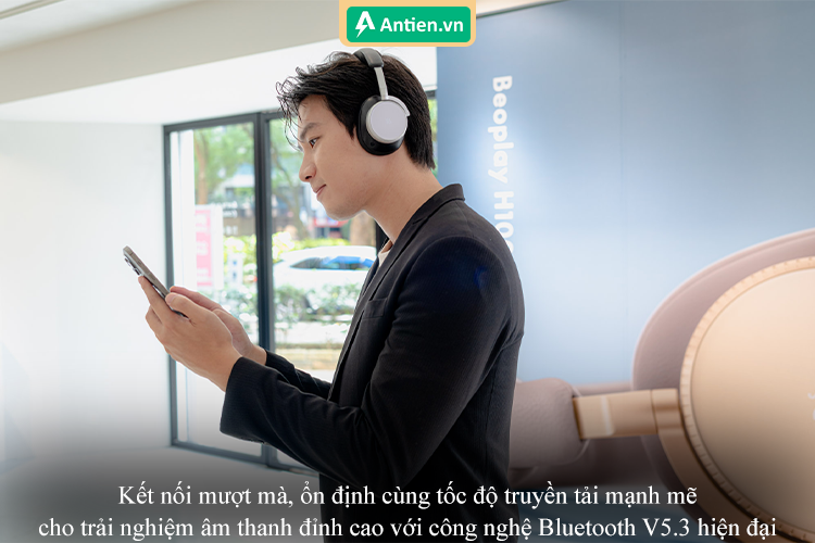 Kết nối mượt mà, ổn định với công nghệ Bluetooth V5.3 hiện đại