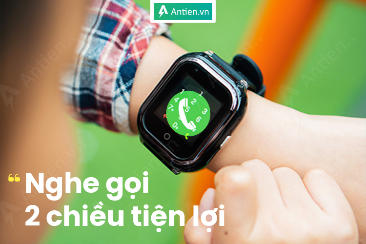 CT01 hỗ trợ nhắn tin, nghe gọi 2 chiều tiện lợi với 15 số điện thoại và chặn cuộc gọi lạ