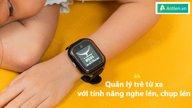 Theo dõi trẻ từ xa với tính năng nghe lén, chụp hình lén