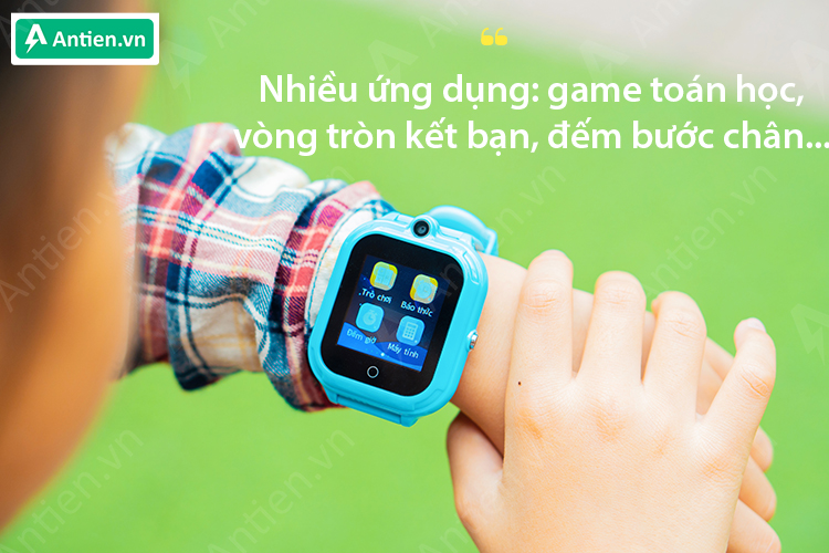 CT07 xây dựng cho trẻ 1 hệ sinh thái với các ứng dụng bổ trợ học tập và theo dõi khả năng vận động của trẻ