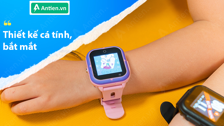 CT07s sở hữu thiết kế phong cách với dây đeo trẻ trung, cá tính