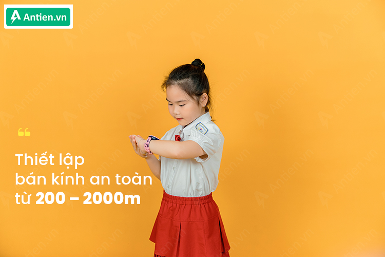 Cha mẹ có thể khoanh vùng an toàn những nơi trẻ hay đến để đảm bảo an toàn