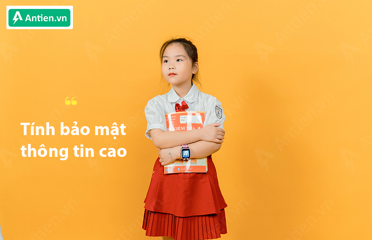 Mọi tính năng trên CT09 hoàn toàn nằm trong tầm kiểm soát của người giám hộ