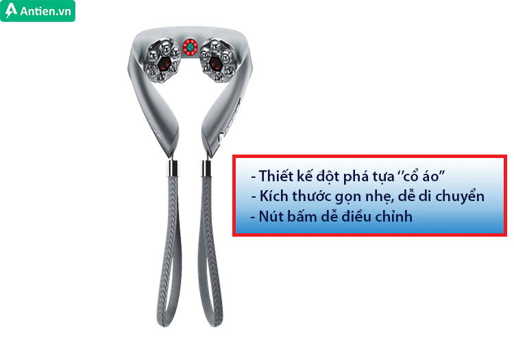 P7 Pro sở hữu thiết kế đột phá giống như tựa ''cổ áo'', dễ dàng đem theo mọi nơi