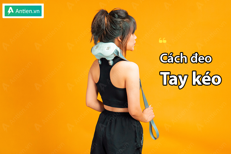 Lựa chọn cách đeo tay kéo dựa vào lực kéo của tay bạn