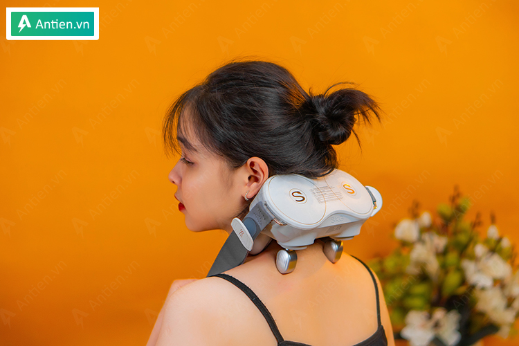 Tìm kiếm thiết bị mátxa SKG H7 chính hãng cùng mức giá rẻ nhất tại Antien.vn