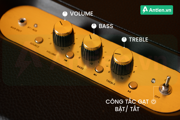 V60 trang bị núm xoay điều khiển dễ dàng