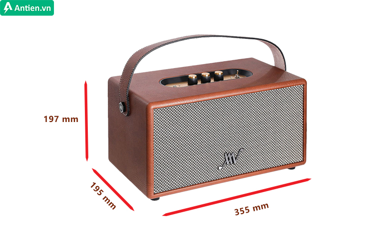 V80 sở hữu thiết kế cân đối, hài hòa mọi không gian