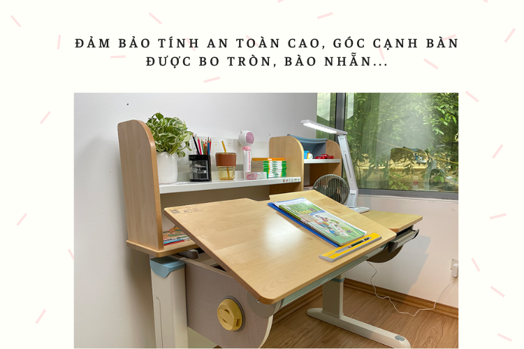 An toàn về chất liệu, linh phụ kiện, trong khâu chế tác... nhằm bảo vệ trẻ tối ưu
