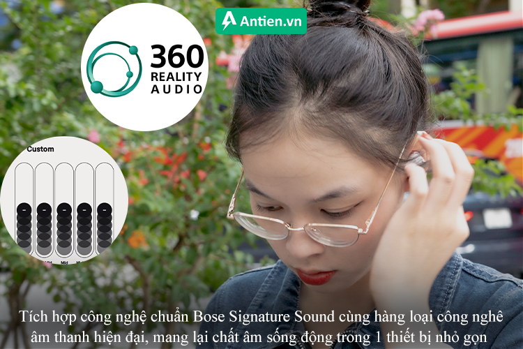 Chất âm sống động trong 1 thiết bị nhỏ gọn