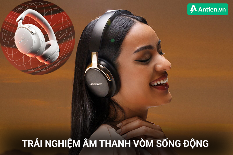 Trải nghiệm âm thanh vòm sống động với Immersive Audio