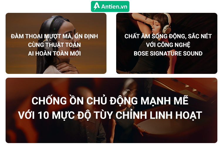Chất âm sống động, cho trải nghiệm âm thanh tuyệt đỉnh