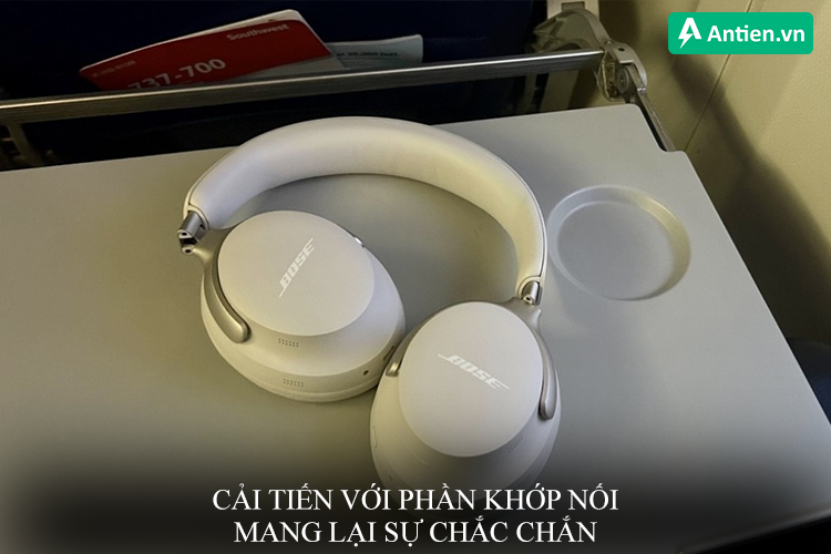 Cải tiến với phần khớp nối mang đến sự chắc chắn khi đeo