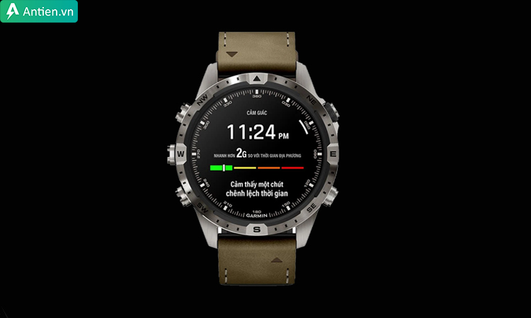 Giúp cơ thể thích ứng với việc thay đổi múi giờ nhờ cố vấn Jet Lag