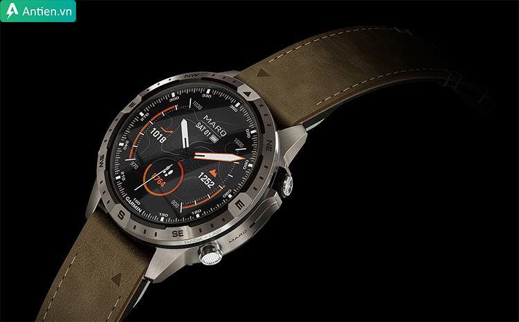 MARQ Adventure 2 sở hữu màn hình AMOLED sắc nét, bắt mắt